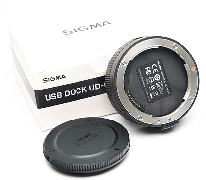 Sigma USB dock - sn:55071983 - Używany