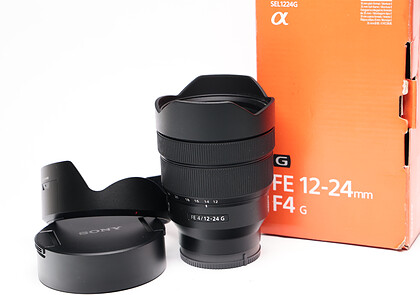 Obiektyw Sony FE 12-24mm f/4 G (SEL1224G) - sn:8410049 - Używany - Gwarancja do 31/08/2026