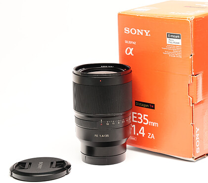 Obiektyw Sony FE 35mm f/1,4 Distagon T* ZA - sn:0229291 - Używany
