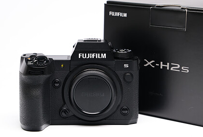 Bezlusterkowiec Fujifilm X-H2S + akumulator NP-W23 - sn:3D002111 - Używany