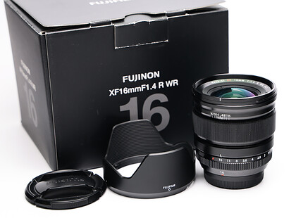 Obiektyw Fujinon XF 16mm f/1,4 R WR - sn:75A02097 - Używany