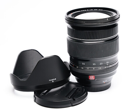 Obiektyw Fujinon XF 16-55mm f/2,8 R LM WR - sn:77B34159 - Używany