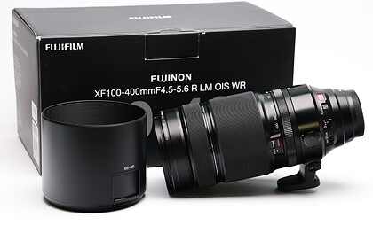 Obiektyw Fujinon XF 100-400mm f/4,5-5,6 R LM OIS - sn:17C01898 - Używany