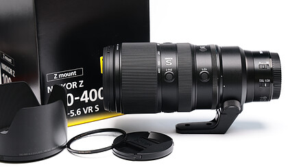 Obiektyw Nikkor Z 100-400mm f/4.5-5.6 VR S - sn:20025246 - Używany