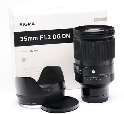 Obiektyw Sigma 35mm f/1,2 DG DN Art (Sony E) - sn:54181940 - Używany