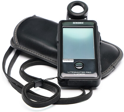 Sekonic światłomierz L-478DR - sn:007809 - Używany