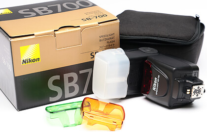 Nikon lampa SB-700 - sn:2932491 - Używana