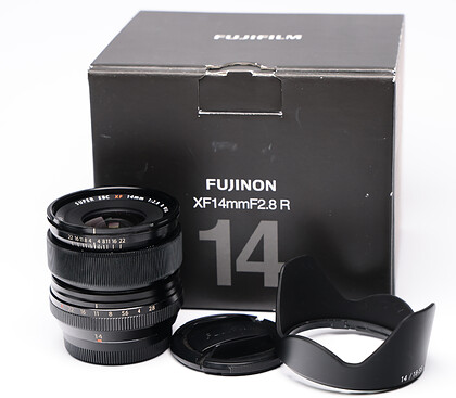Obiektyw Fujinon XF 14mm f/2,8 R - sn:31A10409 - Używany