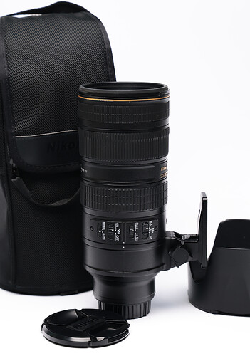 Obiektyw Nikkor AF-S 70-200mm f/2,8G ED II VR - sn:20308583 - Używany