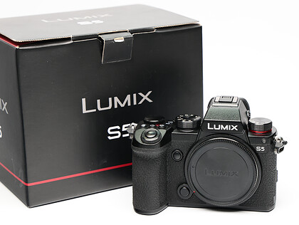 Bezlusterkowiec Panasonic Lumix S5 (body) - sn:WJ2B004863 - Używany