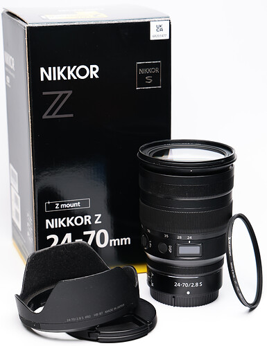 Obiektyw Nikkor Z 24-70mm f/2.8 S - sn:20076737 - Używany *FV23%