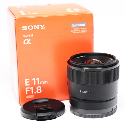 Obiektyw Sony E 11mm f/1.8 G SEL11F18 - sn:1845839  - Używany