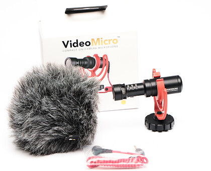Mikrofon RODE VideoMicro - Używany