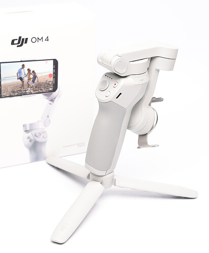 Gimbal DJI OM4 (biały) - Używany