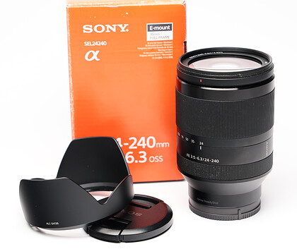 Obiektyw Sony FE 24-240mm f/3,5-6,3 OSS - sn:1839182 - Używany