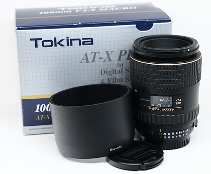 Obiektyw Tokina AF 100mm f/2,8 AT-X AF PRO D (Nikon) - sn:72A0857 - Używany