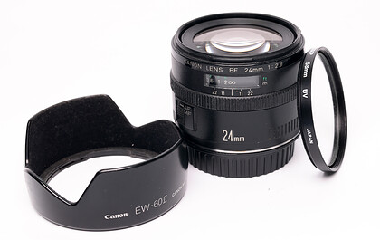 Obiektyw Canon EF 24mm f2.8 - sn:104997 - Używany
