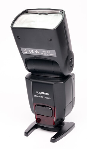 Yongnuo lampa YN-560III - sn:5V046231 - Używany