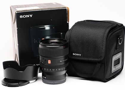 Obiektyw Sony FE GM 24mm f/1.4 - sn:1819196 - Używany