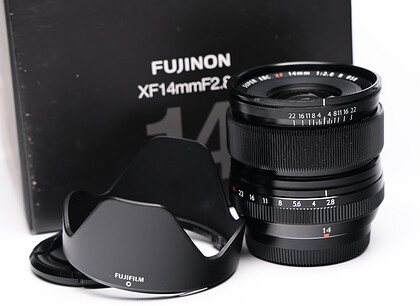 Obiektyw Fujinon XF 14mm f/2,8 R - sn:31A01431 - Używany