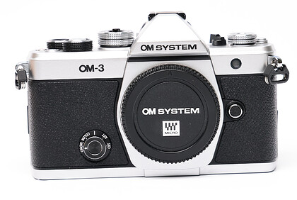 Bezlusterkowiec OM SYSTEM OM-3 - sn:BJSA17424 - Używany *Gwarancja do do 22-08-2027