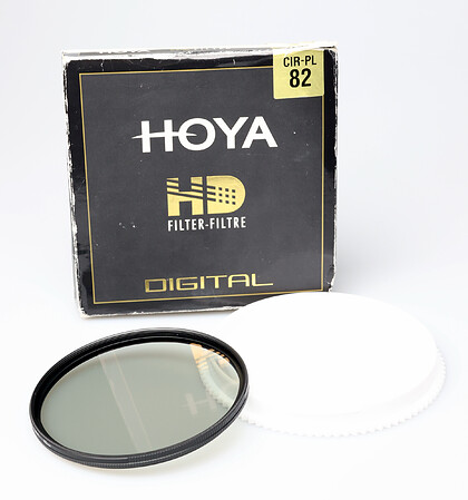 Filtr polaryzacyjny Hoya HD Digital 82mm - Używany