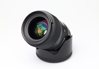 Obiektyw Sigma 35mm f/1,4 DG HSM Art (Canon) + Filtr UV - Używany