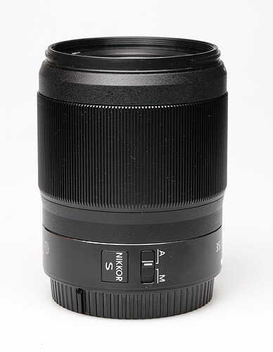 Obiektyw Nikkor Z 35mm f/1,8 S - Używany - gwarancja producenta do 26-11-2023 !