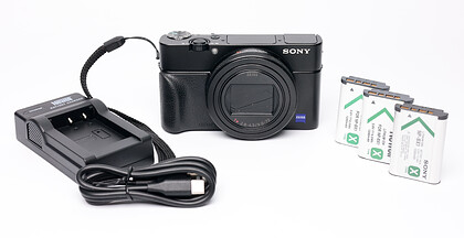 Aparat Sony RX100 VI - sn:2925967 + Think Tank mover5 + 2 x akumulator - Komis