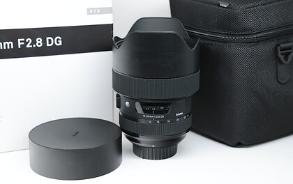Obiektyw Sigma 14-24mm f/2.8 DG HSM Art (Nikon) - sn:57044997 - Używany