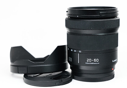 Obiektyw Panasonic Lumix S 20-60mm f/3.5-5.6 (OEM) - sn:XJ1MA203343 - Używany