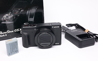 Aparat Canon PowerShot G5 X Mark II - sn:633056000001 - Komis