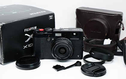 Aparat Fujifilm X100 T sn:52M50278