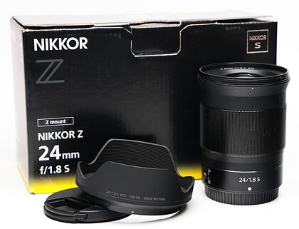 Obiektyw Nikkor Z 24mm f/1.8 S - sn:20013266 - Używany