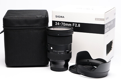 Obiektyw Sigma 24-70mm f/2.8 DG DN ART (Sony E) - sn:57111931 - Używany