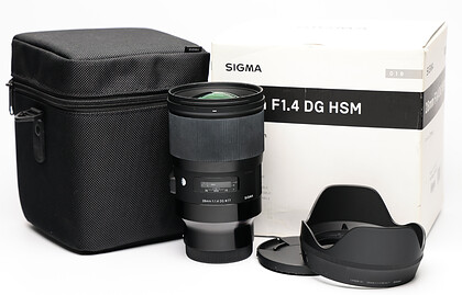 Obiektyw Sigma 28mm f/1,4 DG HSM Art (Sony E) - sn:53783059 - Używany