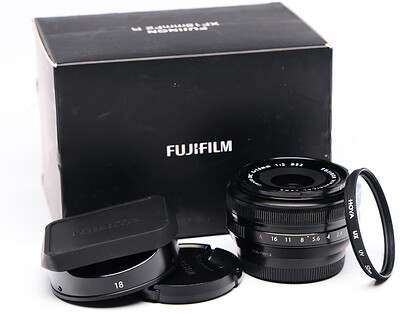 Obiektyw Fujinon XF 18mm f/2,0 R sn:85B19012 - Używany