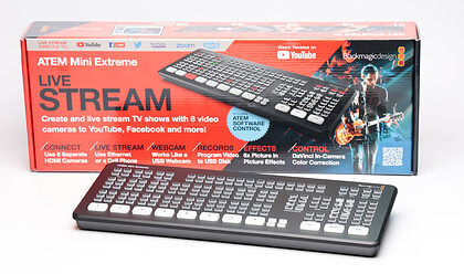 Blackmagic Design ATEM Mini Extreme - sn:9150896 - Komis