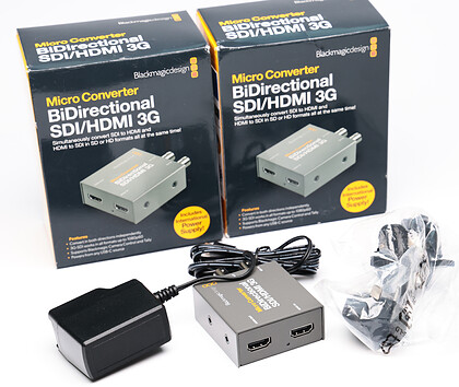 Blackmagic Micro Converter BiDirectional SDI/HDMI 3G Dwukierunkowy (z zasilaczem) - Komis