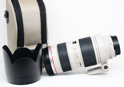 Obiektyw Canon EF 70-200mm f/2.8L USM - sn:351801 - Używany
