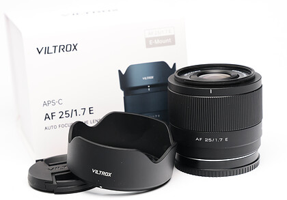 Obiektyw Viltrox AF 25 mm f/1.7 Sony E - sn:00KUW4G - Używany