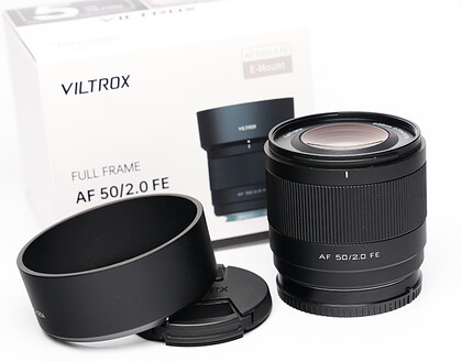 Obiektyw Viltrox AF 50 mm f/2 Sony FE - sn:007BFU8 - Używany