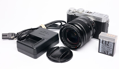 Fujifilm X-M1 + Fujinon XF 18-55MM f/2.8-4 OiS R LM - sn:36L02563 - Komis