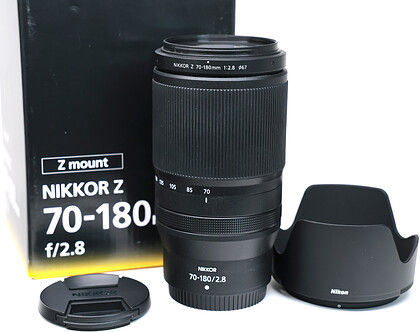 Obiektyw Nikkor Z 70-180mm f/2.8 - sn:20030474 - Używany - FV23%