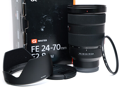 Obiektyw Sony FE GM 24-70mm f/2,8 - sn:2137688 - Używany
