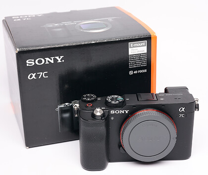 Bezlusterkowiec Sony A7c body sn:7228115 - Komis