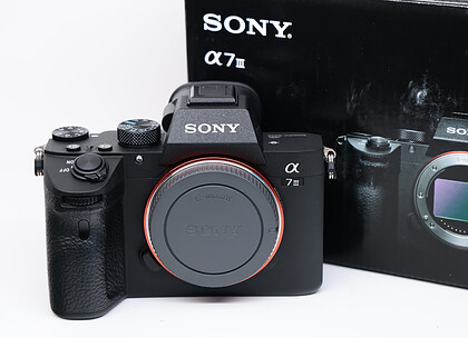 Bezlusterkowiec Sony A7 III - sn:6553433 - Używany