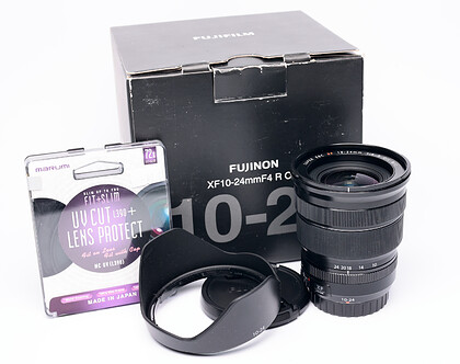 Obiektyw Fujinon XF 10-24mm f/4 R OIS - sn:76A15176 - Używany + Filtr UV