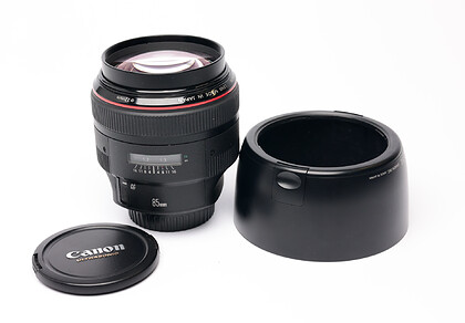 Obiektyw Canon EF 85mm f/1.2L II USM - sn:218217 - Komis