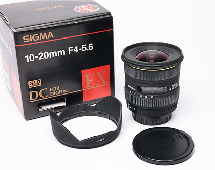 Sigma 10-20mm f/4-5,6 EX DC (Canon) -  sn:1007665 - Komis